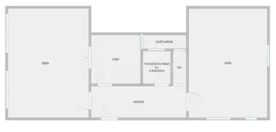 Miete, Zagreb, Zentrum – Dreizimmer-Bürofläche, 83 m², Hochparterre - 15