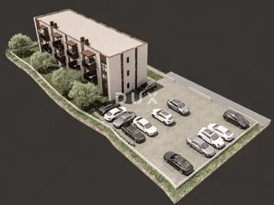 Stan 71,8 m², Vodice - pogled na more i 2 parkirna mjesta