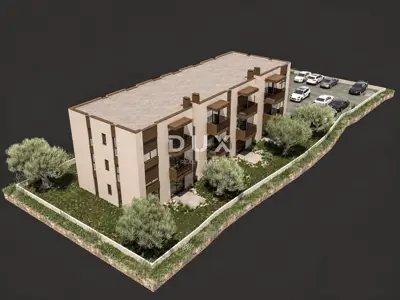 Stan 71,8 m², Vodice - pogled na more i 2 parkirna mjesta - 2