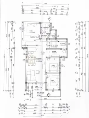 Stan 104 m², Crikvenica - trosoban, lođa i balkon - 4