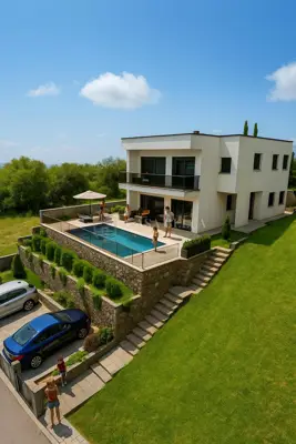 Stan 104 m², Crikvenica - trosoban, lođa i balkon - 2