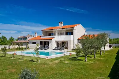 Svetvinčenat, surroundings, modern villa in a quiet location - 4