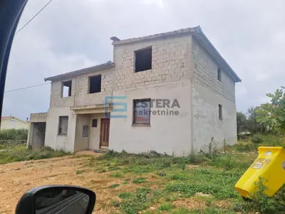 Građevinsko zemljište, Pakoštane - pogled na Vransko jezero i more - 8
