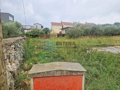 Građevinsko zemljište, Pakoštane - pogled na Vransko jezero i more - 6