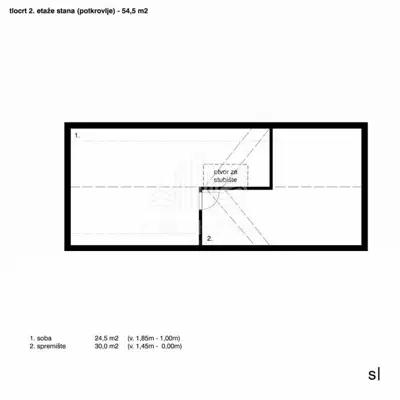 PRILIKA 1980€/m2 peterosobni stan 140 m² +garaža +VMP - 14