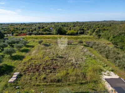 Building land, Buje - quiet location near the border - 3