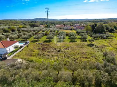 Building land, Buje - quiet location near the border - 4