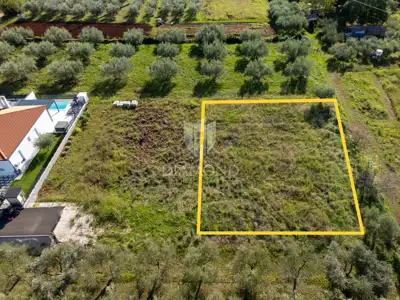 Baugrundstück, Buje - ruhige Lage nahe der Grenze