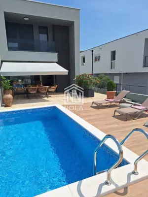 VODICE - luxury house with pool and sea view - 22