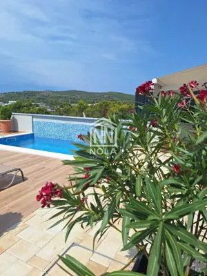 VODICE - luxury house with pool and sea view - 17