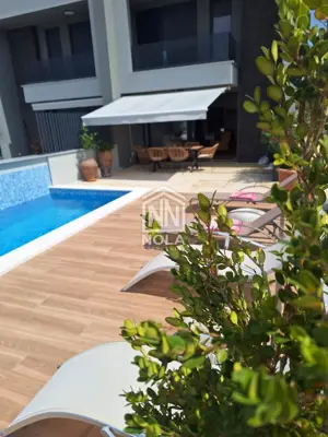 VODICE - luxury house with pool and sea view - 15