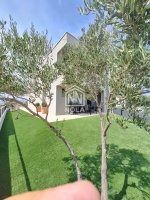 VODICE - luxury house with pool and sea view - 13