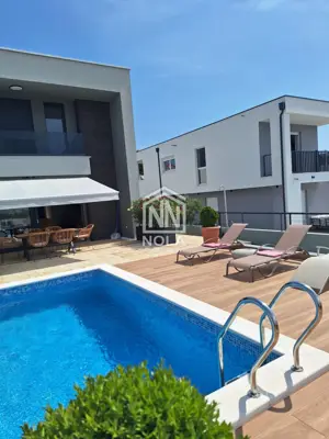 VODICE - luxury house with pool and sea view - 20