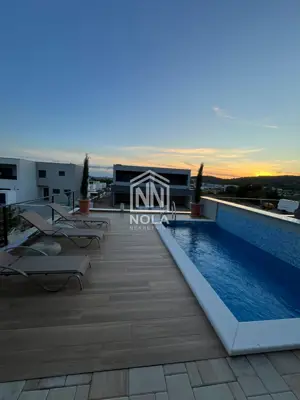 VODICE - luxury house with pool and sea view - 3