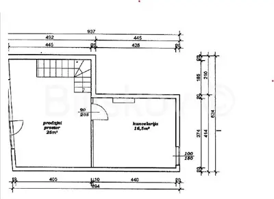 Lokal 92 m², Knežija, Nähe von Vjesnik und der Straßenbahn - 11