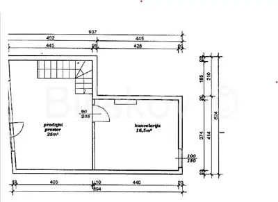 Commercial space 92 m², Knežija, near Vjesnik and tram lines - 11