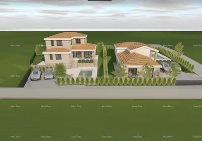 Prodaja građevinske parcele sa ishodovanom, pravomoćnom građevinskom dozvolom, BIBIĆI! ! - 3
