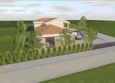 Prodaja građevinske parcele sa ishodovanom, pravomoćnom građevinskom dozvolom, BIBIĆI! ! - 4