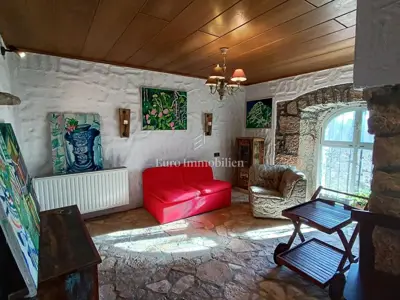 Vrbnik, Steinvilla 260 m² mit Pool und Garten 700 m² - 14