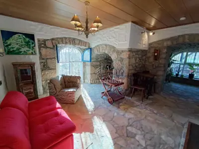 Vrbnik, Steinvilla 260 m² mit Pool und Garten 700 m² - 15
