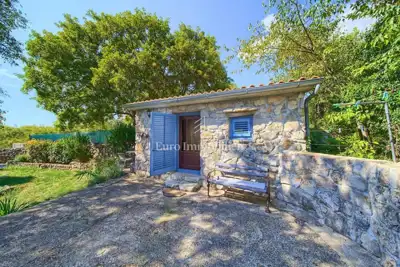Vrbnik, Steinvilla 260 m² mit Pool und Garten 700 m² - 9