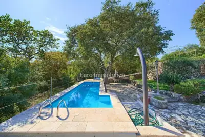 Vrbnik, Steinvilla 260 m² mit Pool und Garten 700 m² - 5