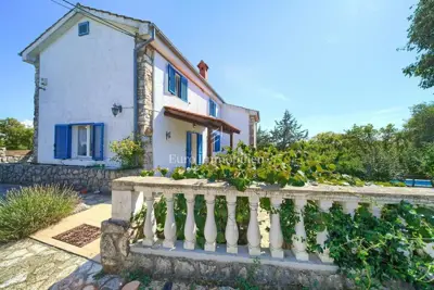 Vrbnik, Steinvilla 260 m² mit Pool und Garten 700 m² - 6