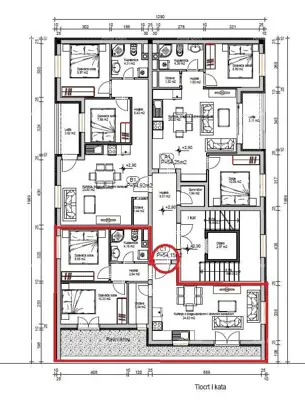 Wohnung, Pula Centar, 1. Stock, 2 Schlafzimmer und Aufzug - 2