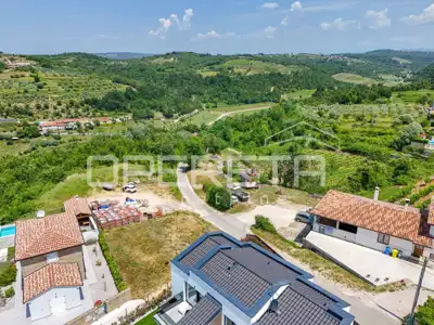 House in Momjan, pool and vineyard views - 9