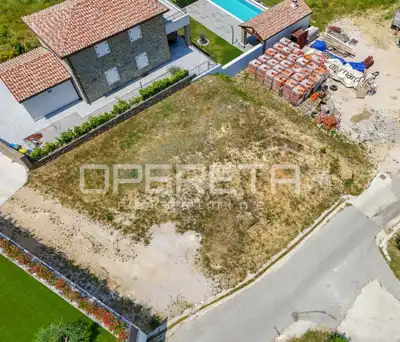 House in Momjan, pool and vineyard views - 8
