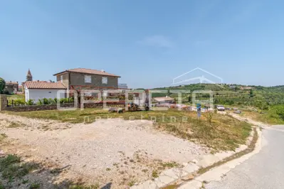 House in Momjan, pool and vineyard views - 6