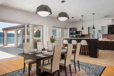 Vila 1.000 m², Zablaće kraj Šibenika, prvi red do mora - 15