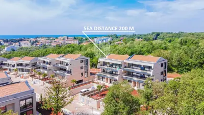 Lovrečica, luxuriöses Apartment in einem exklusiven Resort!