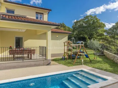 Kuća 120 m², Labin - bazen i privatnost - 5