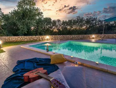 Kuća 120 m², Labin - bazen i privatnost - 4