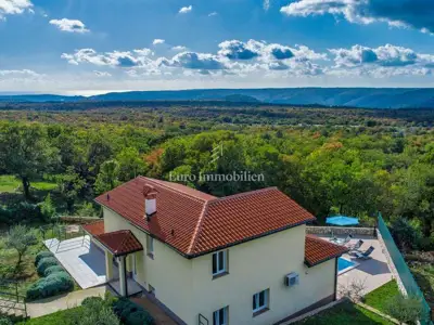 Kuća 120 m², Labin - bazen i privatnost - 6