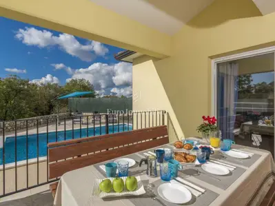 Kuća 120 m², Labin - bazen i privatnost - 7