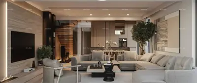 Villa 212 m², Lovrečica, pool and two terraces - 6