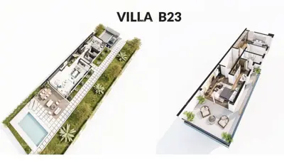Villa 212 m², Lovrečica, pool and two terraces - 14