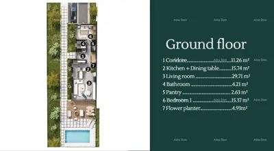 Villa 212 m², Lovrečica, pool and two terraces - 10