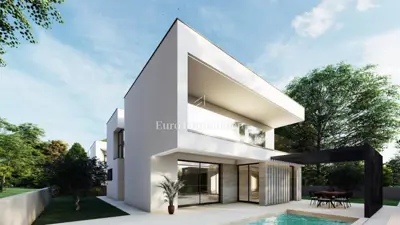 Dvije kuće 120 m od mora, novogradnja Privlaka - 4