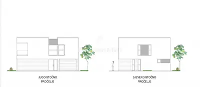 Dvije kuće 120 m od mora, novogradnja Privlaka - 19
