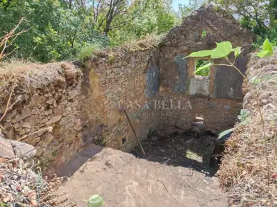 Hreljin, ruined house with agricultural land 1,650 m² - 2