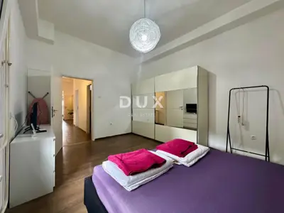Rijeka, erweitertes Zentrum, 3-Zimmer-Wohnung, 68 m², Miete, renoviert - 2