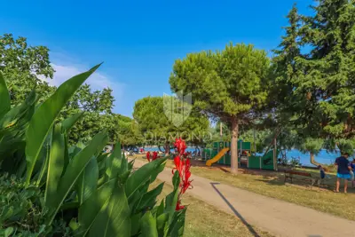 Sobe 46 m², Novigrad centar - 20 koraka do plaže - 12