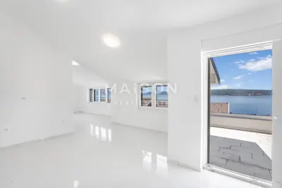 Wohnung 103 m², Crikvenica - ruhige Lage und 2 Terrassen - 2