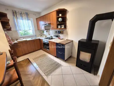 Apartman 62 m², Malinska - 2 spavaće sobe i loggia - 9