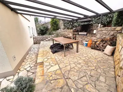 Apartman 62 m², Malinska - 2 spavaće sobe i loggia - 3