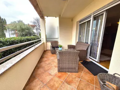 Apartman 62 m², Malinska - 2 spavaće sobe i loggia - 5