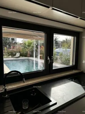 Modernly equipped apartment with its own pool, garden and parking space, Pula! - 6
